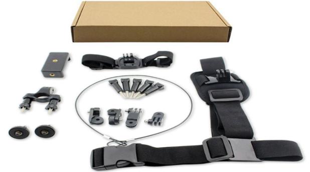 Kit De Acessórios De Bicicleta Para GoPro SJCAM Xiaomi Yi - F32 é ruim? Kit De Acessórios De Bicicleta Para GoPro SJCAM Xiaomi Yi - F32 é boa?