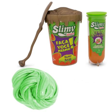 Kit de Acessórios - Faça seu Slimy - Série Ouro e Geleca Slimy Metalizado - Verde - Toyng Menor preço em Kit de Acessórios - Faça seu Slimy - Série Ouro e Geleca Slimy Metalizado - Verde - Toyng