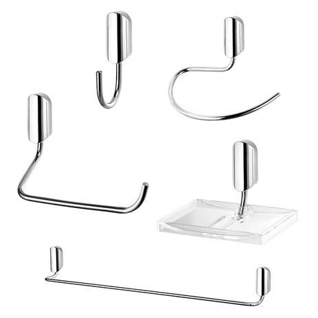 Kit De Acessórios Lorenjoy 2000 C32 Com 5 Peças Lorenzetti Menor preço em Kit De Acessórios Lorenjoy 2000 C32 Com 5 Peças Lorenzetti