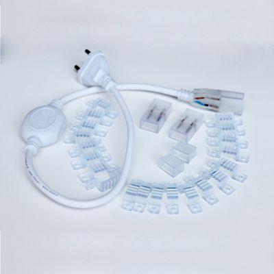 Kit de acessorios p/fita de led 14,4w/m 127v/220v - Bella iluminação Menor preço em Kit de acessorios p/fita de led 14,4w/m 127v/220v - Bella iluminação