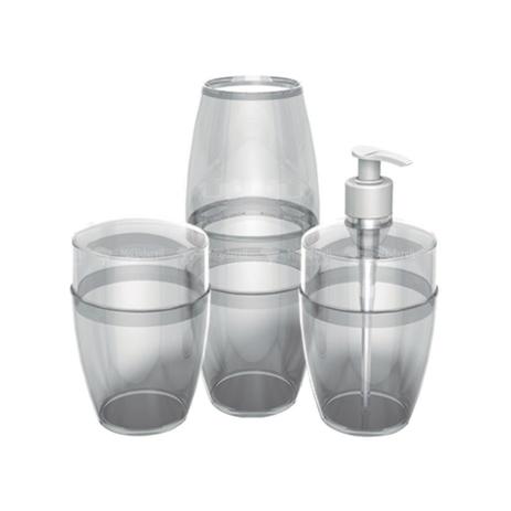 Kit de Acessórios Para Banheiro ART Essence - Durin Menor preço em Kit de Acessórios Para Banheiro ART Essence - Durin