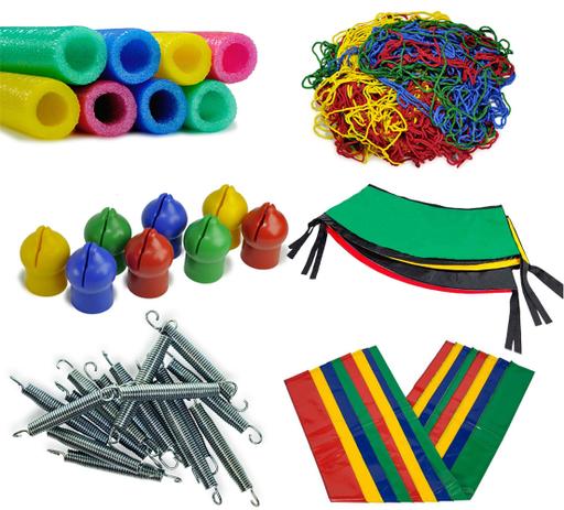 Kit De Acessórios Para Cama Elástica 3,66 Com Molas 18Cm - Shopinfláveis Menor preço em Kit De Acessórios Para Cama Elástica 3,66 Com Molas 18Cm - Shopinfláveis