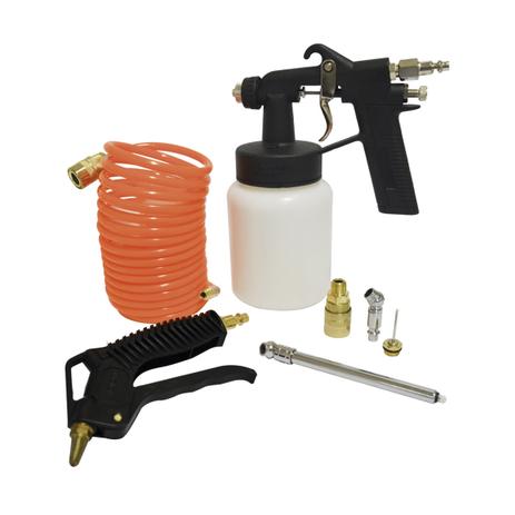 Kit De Acessórios Para Motocompressores Jetmil 5 Peças Motomil é boa?