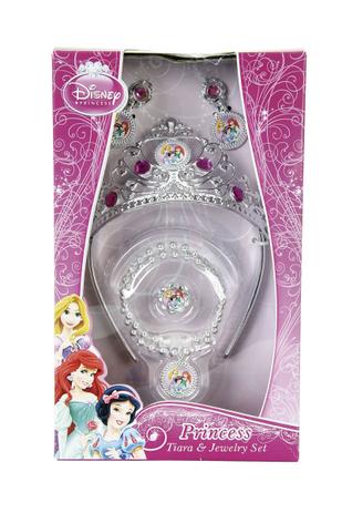 Kit De Acessórios Princesas - Coroa E Jóias Deluxe - Mutlikids - Multikids Menor preço em Kit De Acessórios Princesas - Coroa E Jóias Deluxe - Mutlikids - Multikids