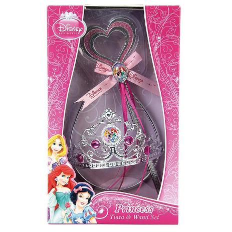 Kit De Acessórios Princesas - Varinha E Tiara Deluxe - Multikids - BR631 - Multilaser Menor preço em Kit De Acessórios Princesas - Varinha E Tiara Deluxe - Multikids - BR631 - Multilaser