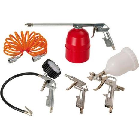 Kit de Acessórios Schulz 5 Peças Calibrador / Pistola de Pintura / Pulverizador Menor preço em Kit de Acessórios Schulz 5 Peças Calibrador / Pistola de Pintura / Pulverizador