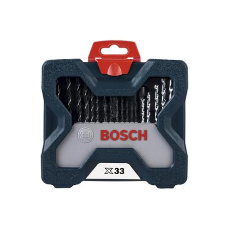 Kit de Acessórios X-Line com 33 Peças - Bosch Menor preço em Kit de Acessórios X-Line com 33 Peças - Bosch