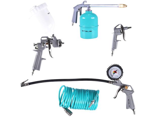 Kit de Acessórisos para Compressor 5 Peças Stels - 5730455 é boa?