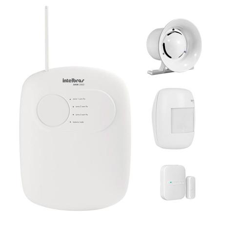 Kit de Alarme Intelbras ANM 3004 ST com 02 Sensores e Discadora por Telefone fixo Sem Fio é boa?