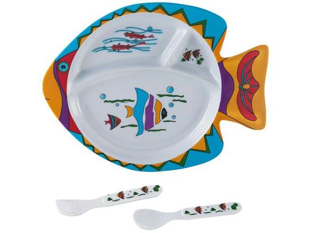 Kit de Alimentação Infantil 3 Peças Baby Style - Oceano é boa?