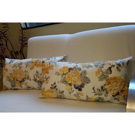 Kit de Almofadas Jacquard com 02 Peças Baguete 65cm x 34cm cada c/ Enchimento - Floral Amarelo - Ingrid bordados é ruim? Kit de Almofadas Jacquard com 02 Peças Baguete 65cm x 34cm cada c/ Enchimento - Floral Amarelo - Ingrid bordados é boa?