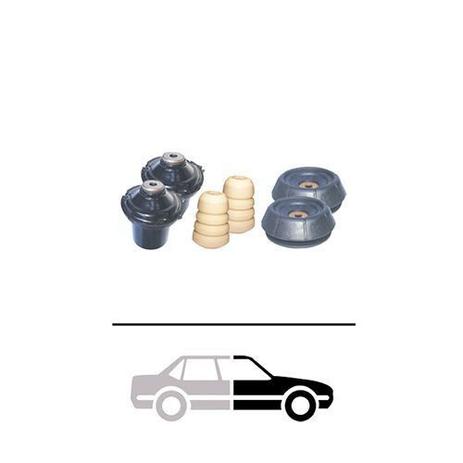 Kit de amortecedor - corsa 20022012 / corsaro 1200 20052012 / meriva 20032012 - sk336 - SAMPEL Menor preço em Kit de amortecedor - corsa 20022012 / corsaro 1200 20052012 / meriva 20032012 - sk336 - SAMPEL