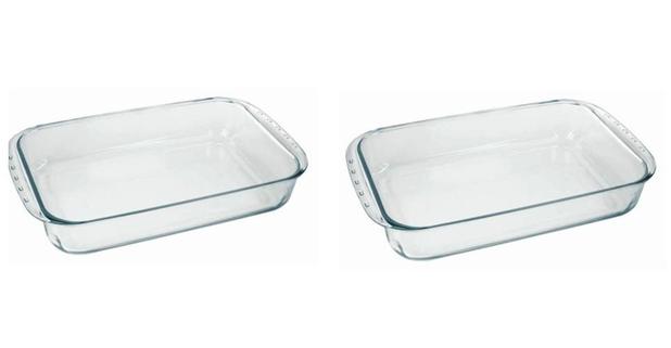 Kit de Assadeiras Lasanheira Funda 5 Litros Marinex Menor preço em Kit de Assadeiras Lasanheira Funda 5 Litros Marinex