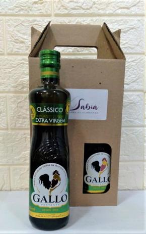 Kit de Azeite de Oliva Clássico Gallo - com 2 Unidades -