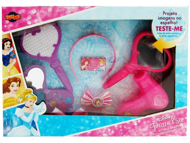 Kit de Beleza Espelho Mágico Disney Frozen - Hasbro