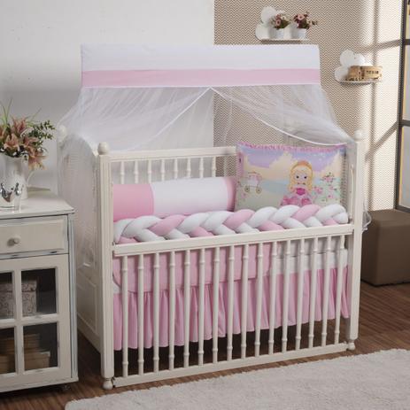 Kit de Berço Americano e Nacional para Meninas 9 Peças Varios Modelos - F.V Enxovais é boa?