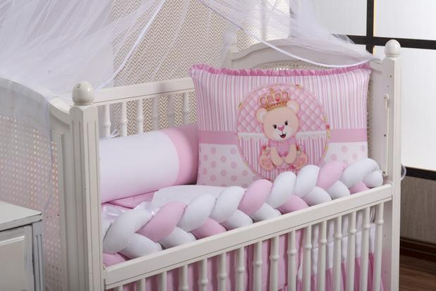 Kit de Berço Americano e Nacional para Meninas 9 Peças Varios Modelos - F.V Enxovais é ruim? Kit de Berço Americano e Nacional para Meninas 9 Peças Varios Modelos - F.V Enxovais é boa?