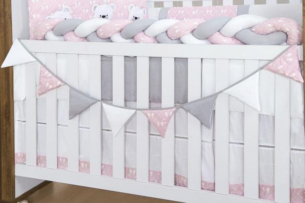 Conjunto de berço feminino Clearance