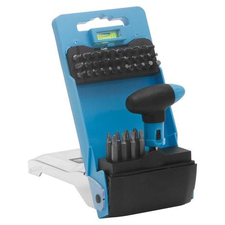Kit de Bits para Parafusadeira 40 Peças G19525AC GAMMA Menor preço em Kit de Bits para Parafusadeira 40 Peças G19525AC GAMMA