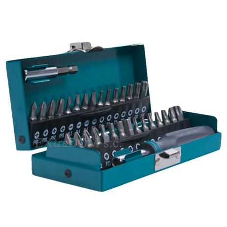 Kit de Bits Universal 138800 Wolfcraft 32 Peças Menor preço em Kit de Bits Universal 138800 Wolfcraft 32 Peças