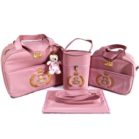 bolsa rosa mk