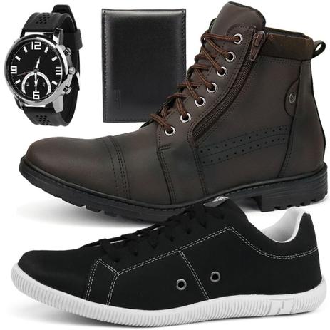 sapatenis coturno masculino