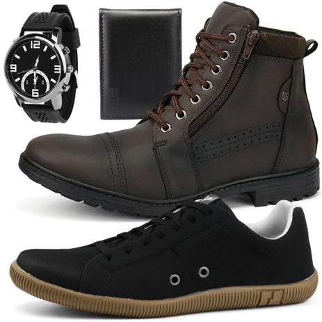 sapatenis coturno masculino