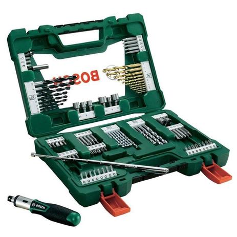 Kit de Brocas e Bits V-Line com 91 Peças 2607017195 - Bosch é boa?