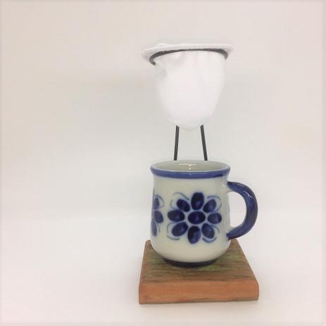 Kit de Café Egoista - Individual - Caneca Colonial Monte Sião - Demolição - feito a mão - Porcelana monte sião Menor preço em Kit de Café Egoista - Individual - Caneca Colonial Monte Sião - Demolição - feito a mão - Porcelana monte sião