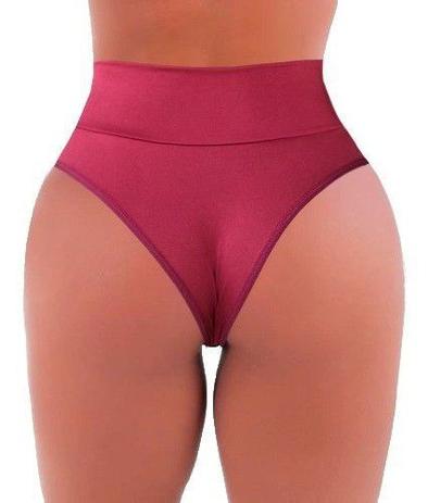 Kit De Calcinhas Cos Alto Segura Barriga Cores 05 Unidades - Dubabox é boa?