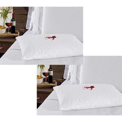 Kit de Capas Protetoras para Travesseiro Impermeável Repelente 02 Peças Percal de Poliéster 280 Fios - Anti Ácaro - Lavive é boa?