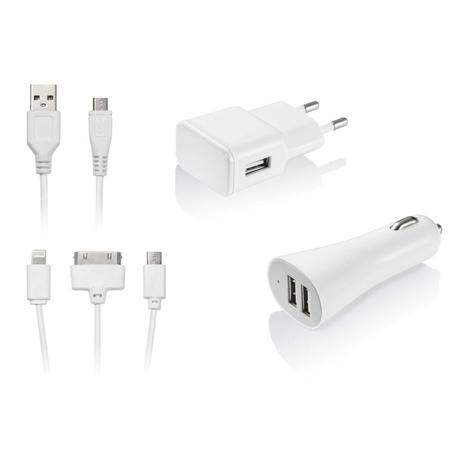 Kit De Carregador 3 Em 1 Micro Usb/ Iphone 4/ Iphone5 Multilaser é boa?
