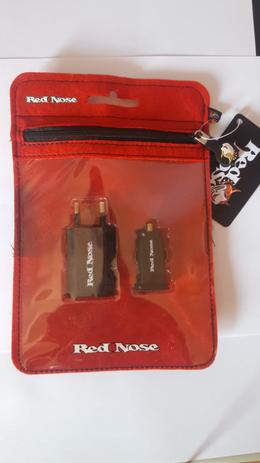 Kit de carregador de parede e carregador veicular - RedNose - Red nose Menor preço em Kit de carregador de parede e carregador veicular - RedNose - Red nose