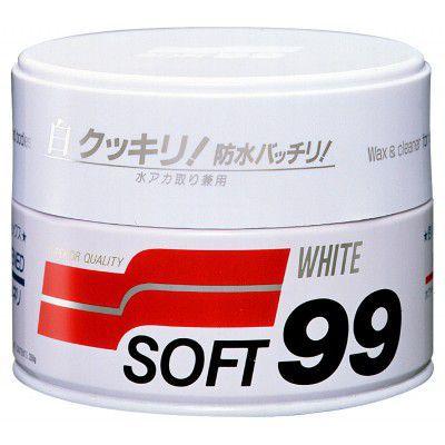 Kit de Cera de Carnaúba Cleaner White Wax 350g Soft99 + Flanela de Microfibra 40x60cm Carxparts Menor preço em Kit de Cera de Carnaúba Cleaner White Wax 350g Soft99 + Flanela de Microfibra 40x60cm Carxparts