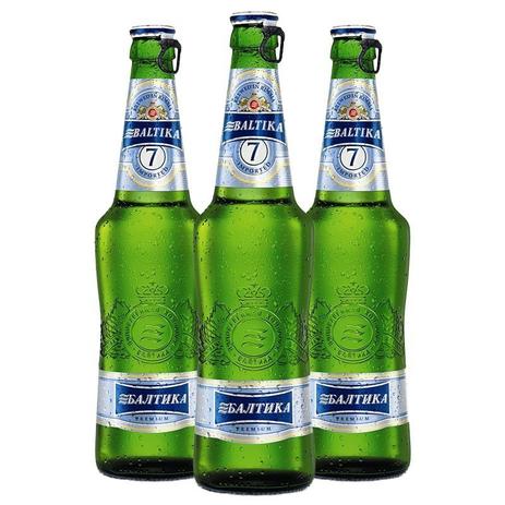 Kit de Cerveja Baltika 7 - Compre 2 Leve 3 Cervejas Menor preço em Kit de Cerveja Baltika 7 - Compre 2 Leve 3 Cervejas