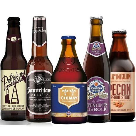 Kit de Cervejas Apaixonados por Cerveja de Maio - Seleção de cervejas hallertau Menor preço em Kit de Cervejas Apaixonados por Cerveja de Maio - Seleção de cervejas hallertau