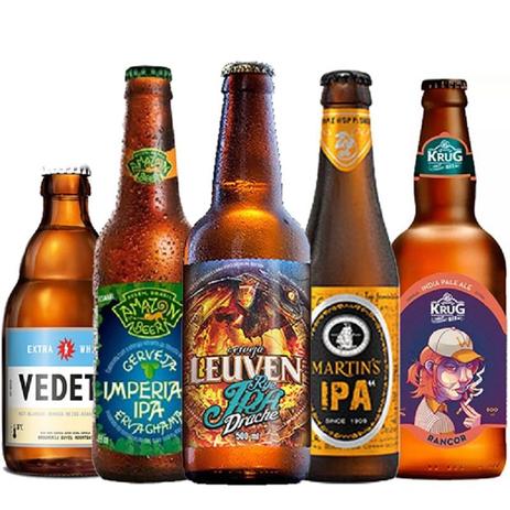 Kit de Cervejas Apaixonados por Cerveja de Março - Vedett, amazon, leuven Menor preço em Kit de Cervejas Apaixonados por Cerveja de Março - Vedett, amazon, leuven