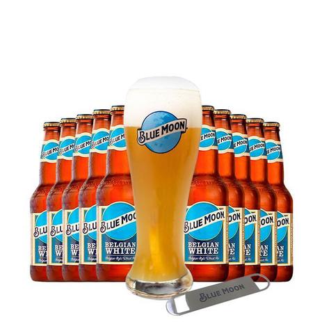Kit de Cervejas Blue Moon 01 copo + 01 Abridor - Kits é boa?