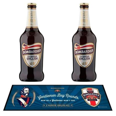 Kit de Cervejas Bombardier com Tapete Gratuito - Wells youngs é ruim? Kit de Cervejas Bombardier com Tapete Gratuito - Wells youngs é boa?