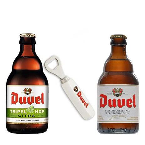 Kit de Cervejas Duvel com Abridor Gratuito - Brouwerij duvel moortgat Menor preço em Kit de Cervejas Duvel com Abridor Gratuito - Brouwerij duvel moortgat