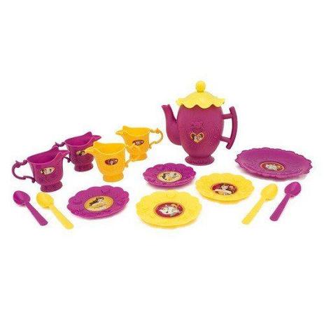 Kit de CHA Infantil com Bule Princesa TOYNG 31162 Menor preço em Kit de CHA Infantil com Bule Princesa TOYNG 31162