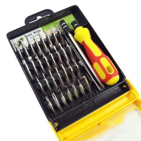 Kit de Chaves de Precisão com 33 Peças + Pinça Xcell XC-K32B é boa?