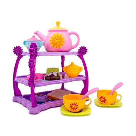 Kit de Chazinho Princesas Disney Enrolados - Toyng Menor preço em Kit de Chazinho Princesas Disney Enrolados - Toyng