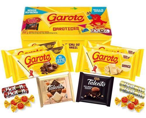 Kit De Chocolates Presente Páscoa  Chocolates Garoto é boa?