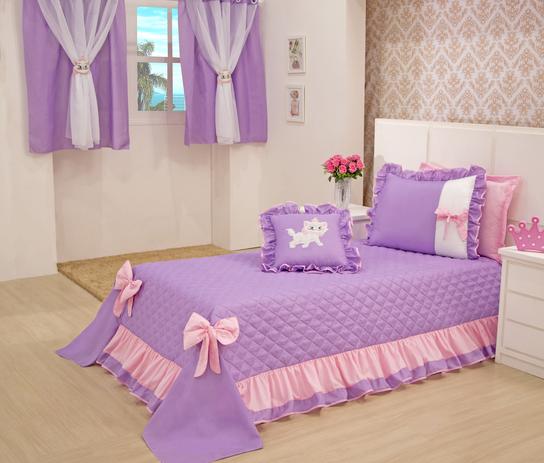 Kit de Colcha Cherry Solteiro 03 Peças - Home fernandes é boa?