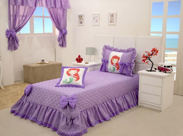 Kit de Colcha Sereia Solteiro 03 Peças - Home fernandes é ruim? Kit de Colcha Sereia Solteiro 03 Peças - Home fernandes é boa?