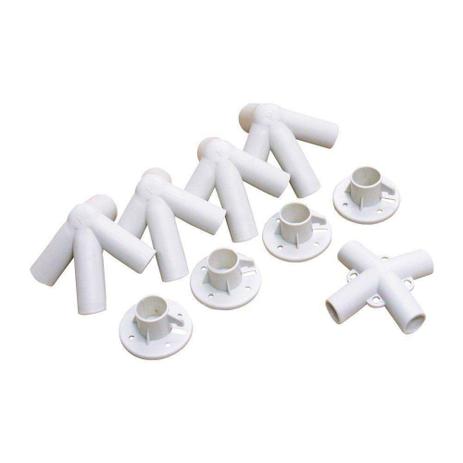 Kit de conexoes para gazebo tenda 9 peças NTK Menor preço em Kit de conexoes para gazebo tenda 9 peças NTK