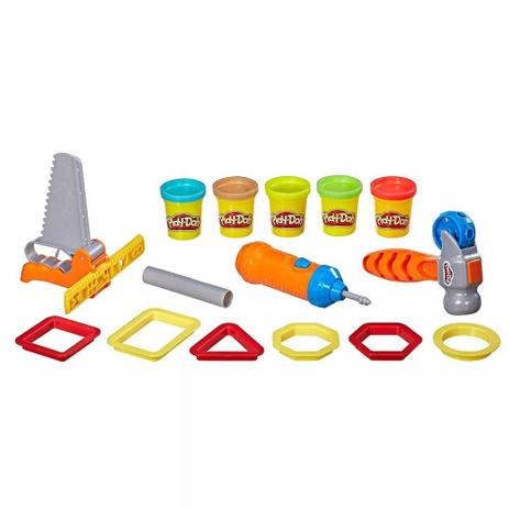 kit de Construção Massinha Play-Doh - Hasbro C3301 Menor preço em kit de Construção Massinha Play-Doh - Hasbro C3301