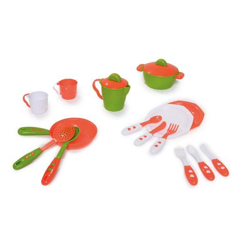 Kit de Cozinha Acessórios 13 Peças Calesita é boa?