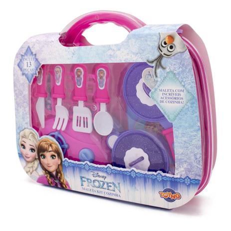 Kit de Cozinha com Maleta Frozen - Toyng é boa?